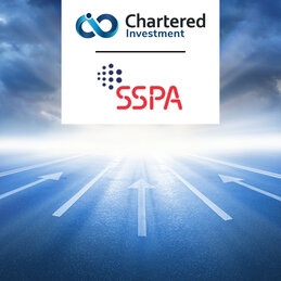 Chartered Investment joins the SSPA as a new partner member