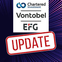 Broadening the cooperation with Vontobel and EFG