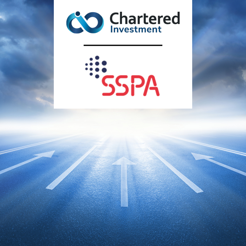 Chartered Investment joins the SSPA as a new partner member