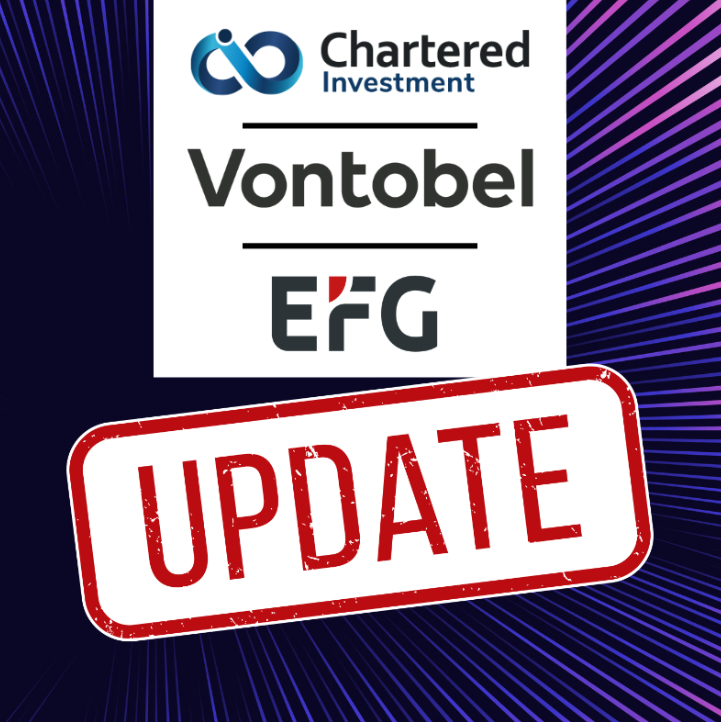 Broadening the cooperation with Vontobel and EFG