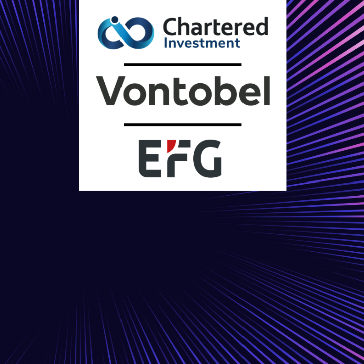 Chartered Investment enters cooperation with Vontobel and EFG