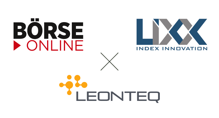 LIXX setzt Best-of-Krypto-Index mit ausgewählten Assets für BÖRSE ONLINE auf