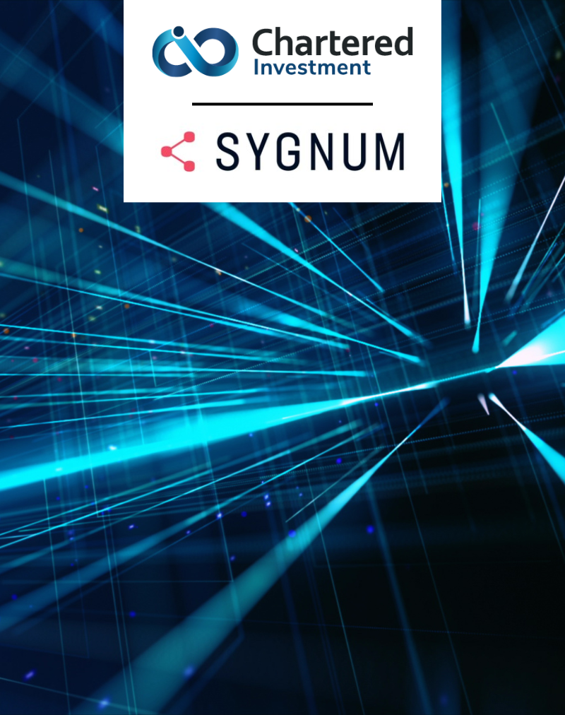 Chartered Investment Partners kooperiert mit Sygnum beim Sygnum Crypto Multisector Index
